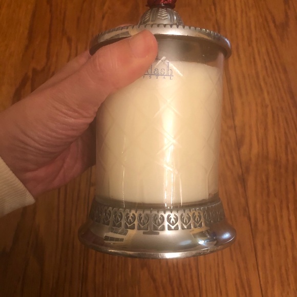 Badash crystal candle, vanilla, NEW - Picture 8 of 10